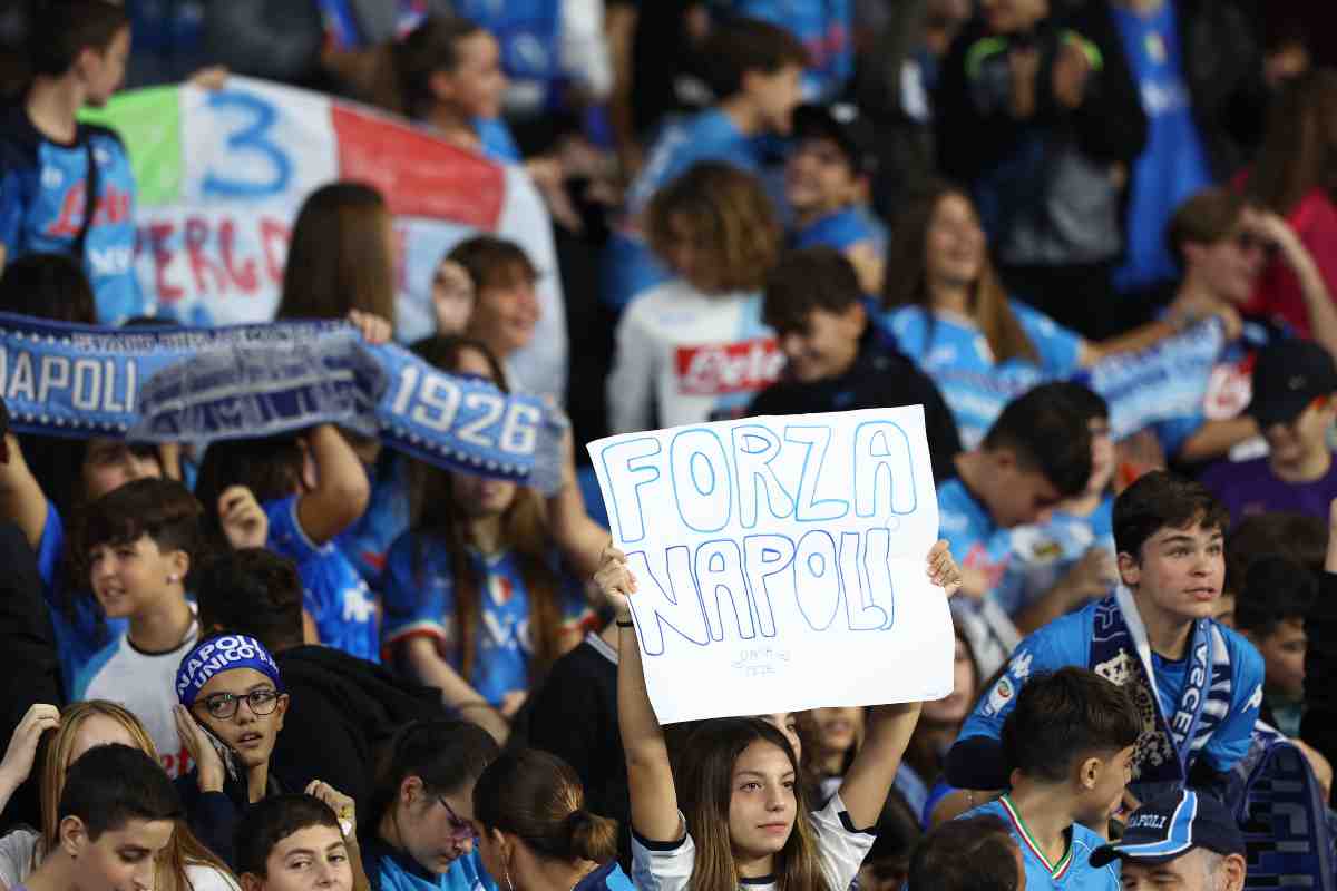 Notizia a sorpresa a pochi giorni da Napoli-Union