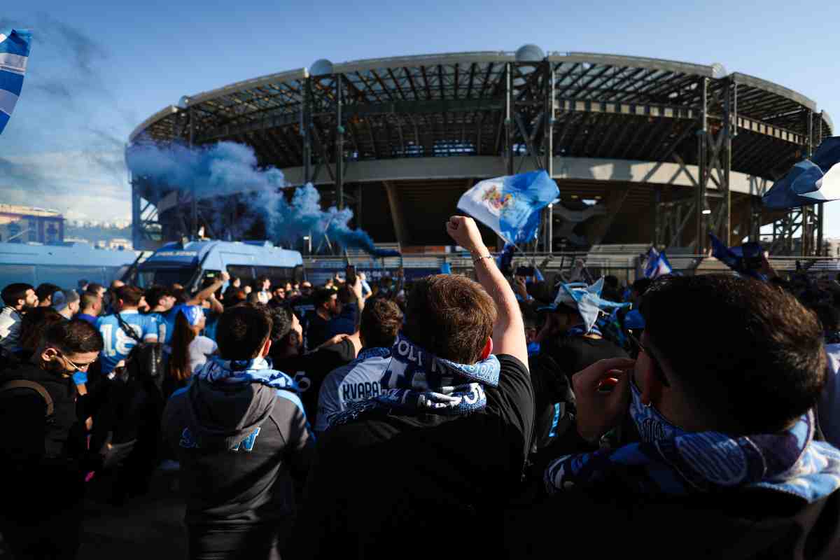 Il Comune impone il divieto per Napoli-Union Berlino