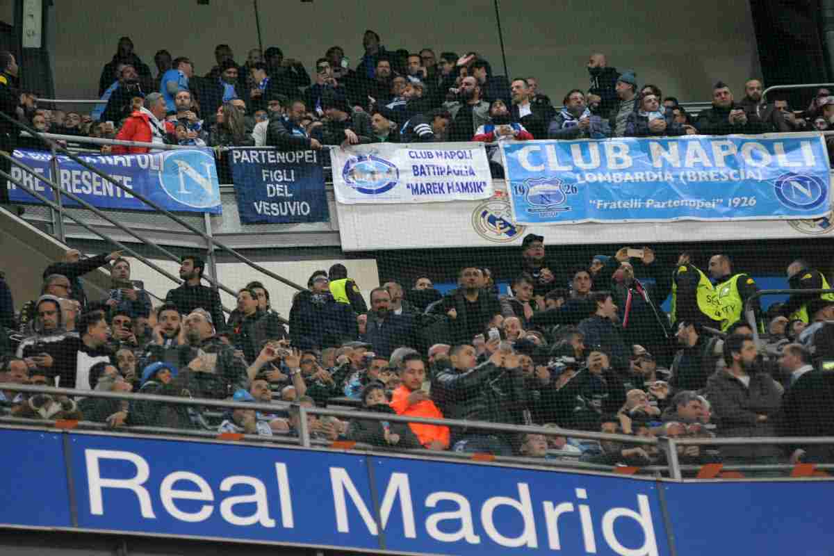 Quanti tifosi del Napoli al Bernabeu