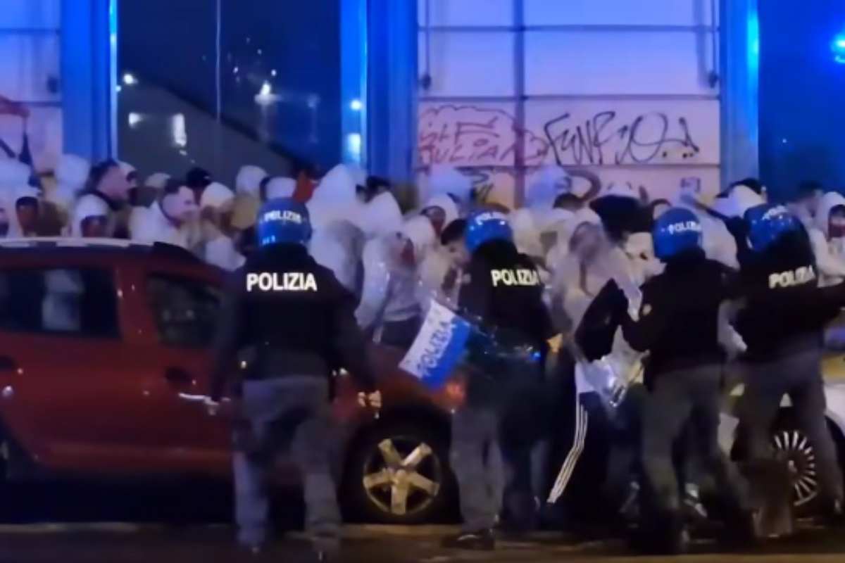 Tifosi Union Berlino Napoli