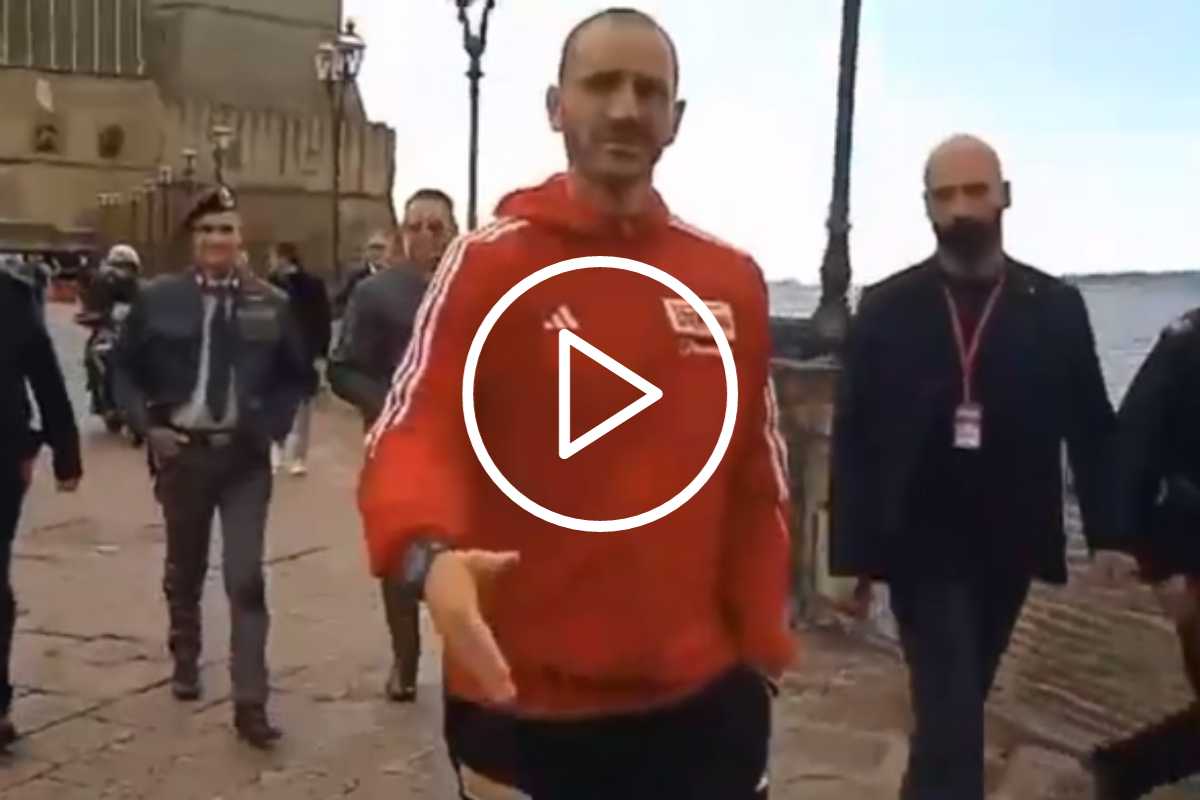 Tifoso Contro Bonucci