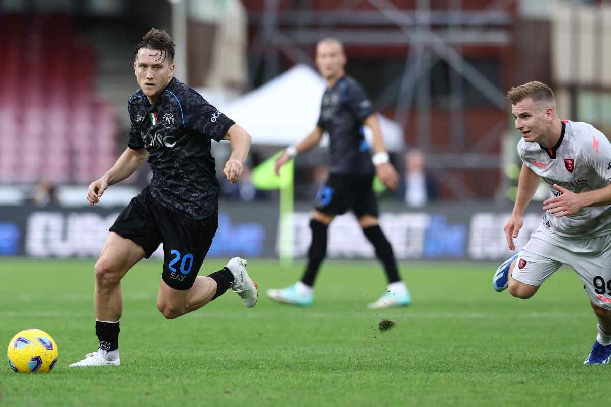 Sirene di mercato per Piotr Zielinski