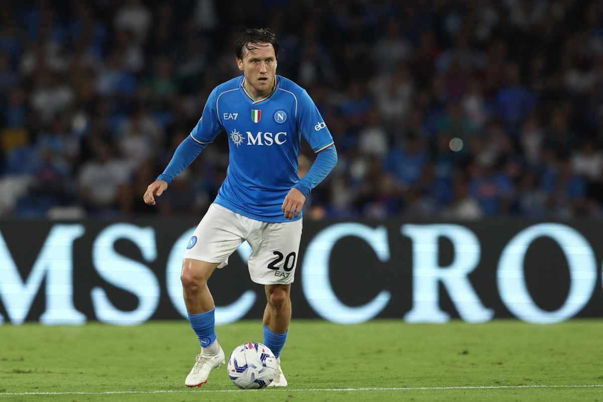 Infortunio Zielinski in Nazionale