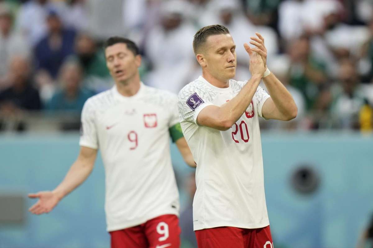 Zielinski, stop con la Polonia: le sue condizioni