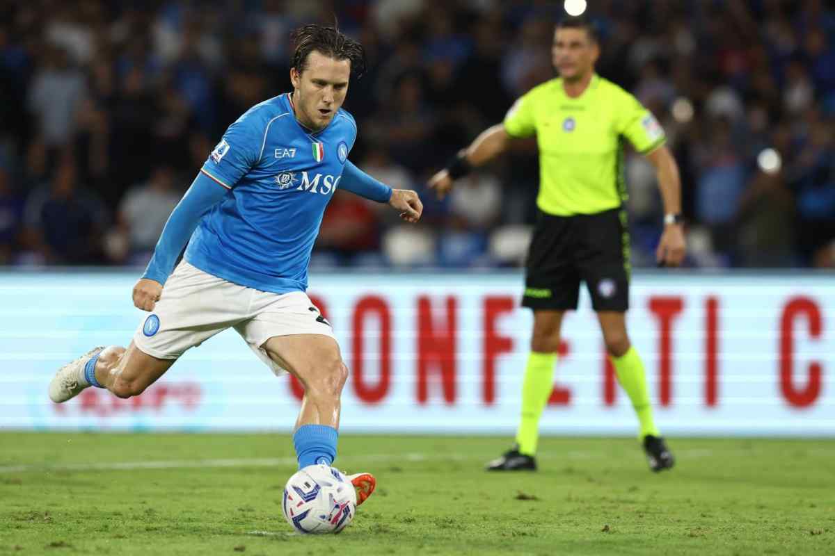 Calciomercato Napoli, Inter e Juve su Zielinski: può firmare dal 1 gennaio