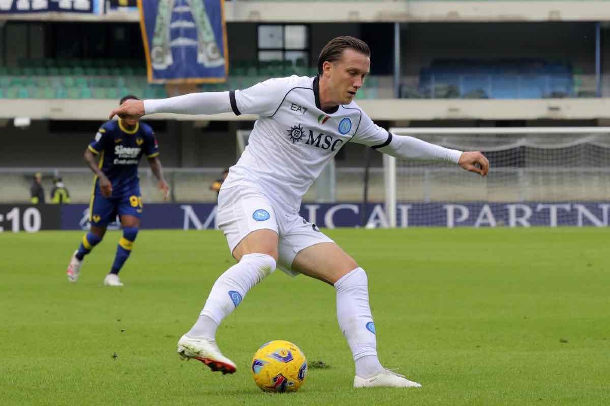 Futuro Zielinski: rivelazione di Pedullà