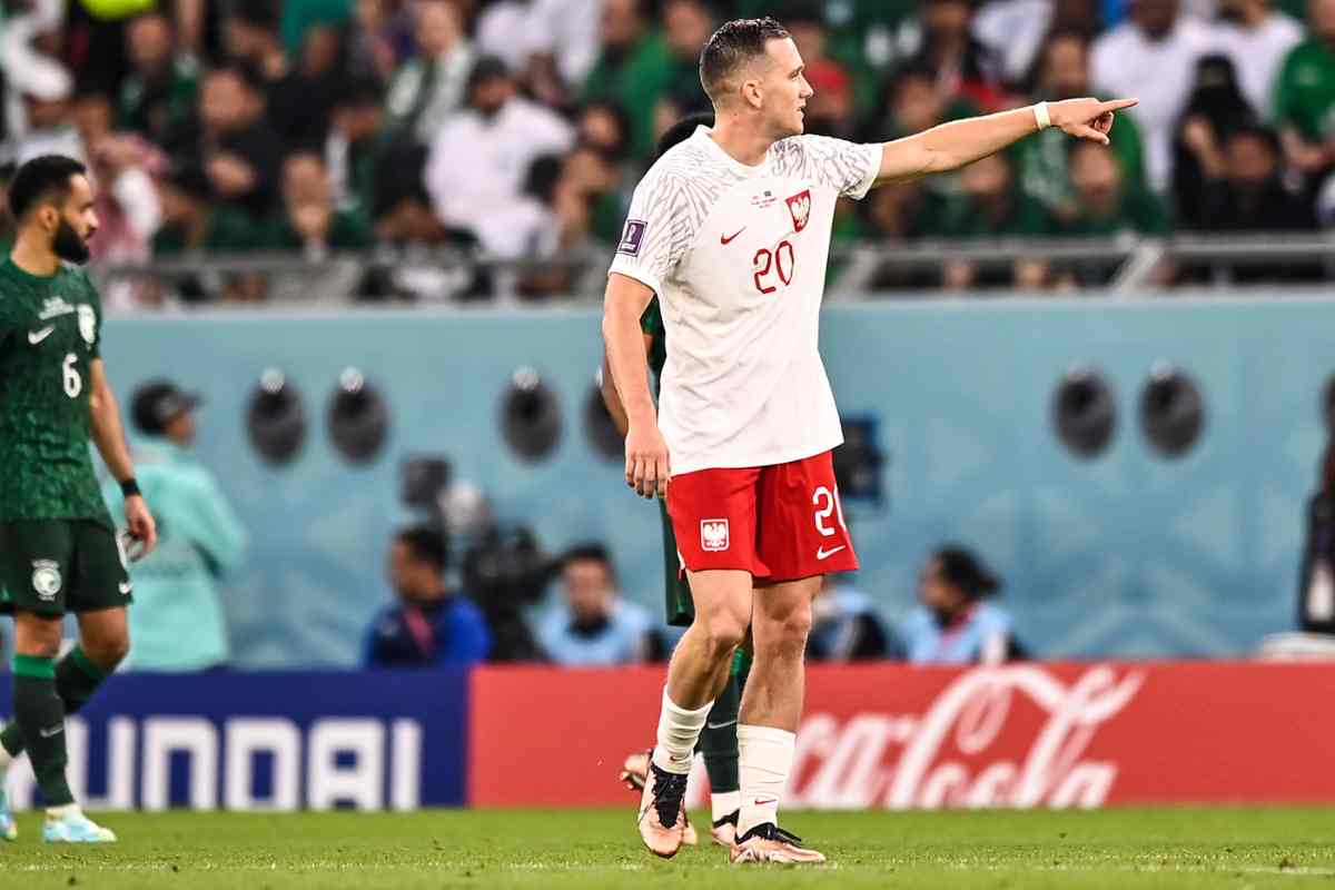 Zielinski stop Polonia