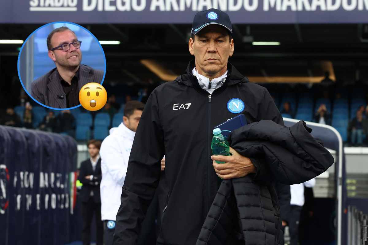 Trevisani a sorpresa su Garcia