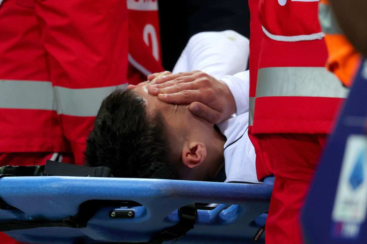 Infortunio Olivera: cosa rischia il terzino