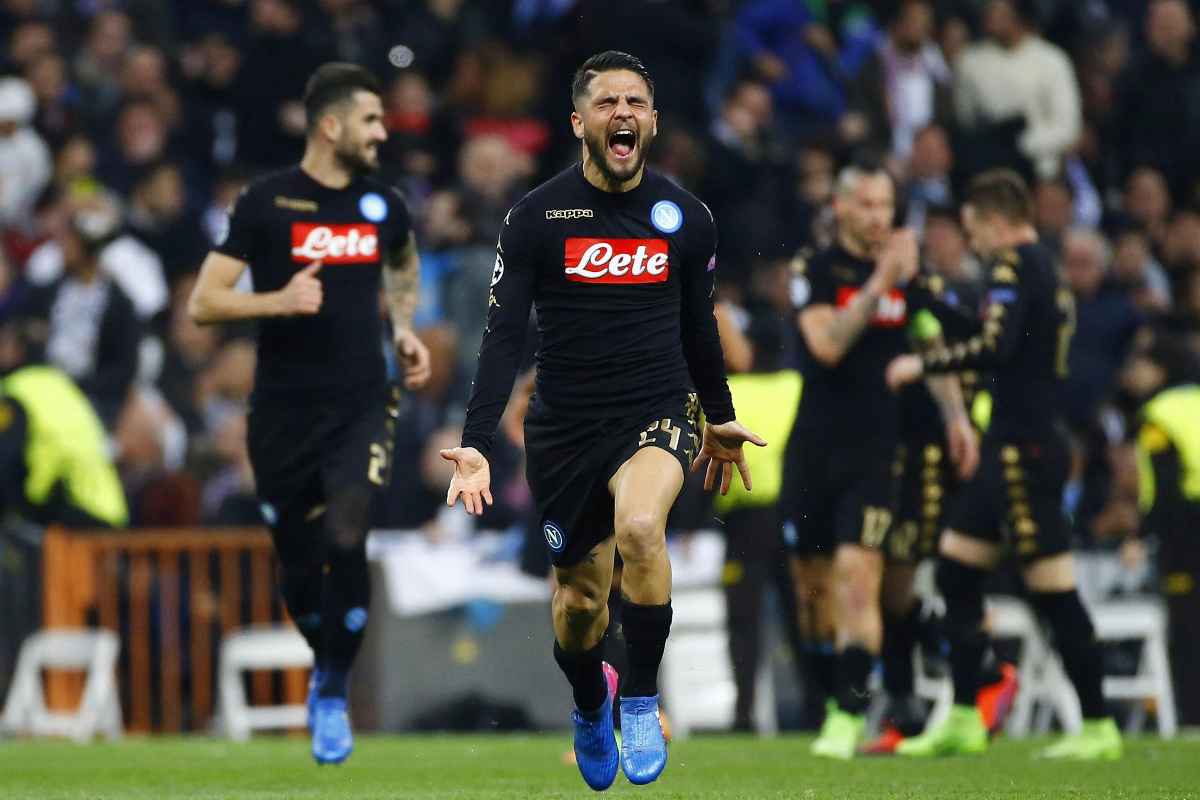 Real Madrid Napoli: dove vederla