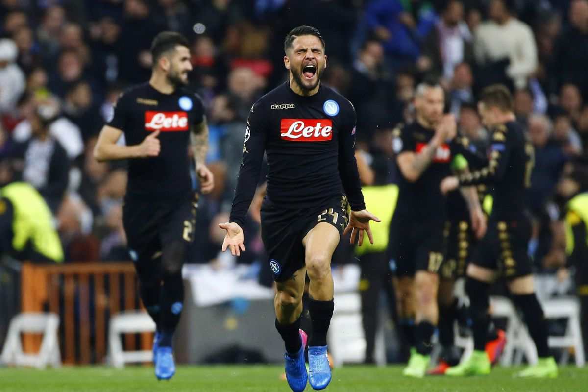 Insigne ricorda la rete al Bernabeu: il retroscena