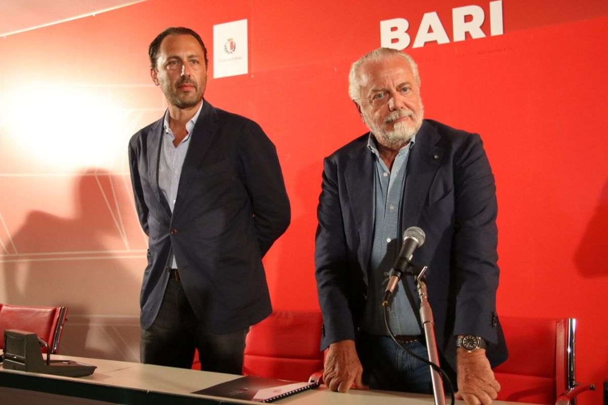 Bari vs De Laurentiis: il comunicato dei tifosi