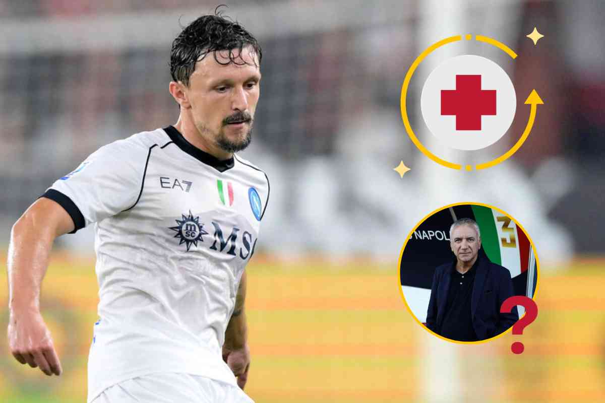 Infortunio Mario Rui: il Napoli riflette sul mercato