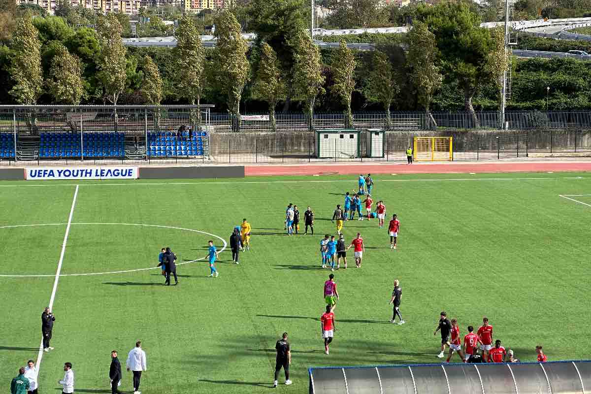 LIVE - Youth League, Napoli-Union Berlino 1-0 (13' Lorusso rig.): Finisce il match, prima vittoria per gli azzurri in Europa!