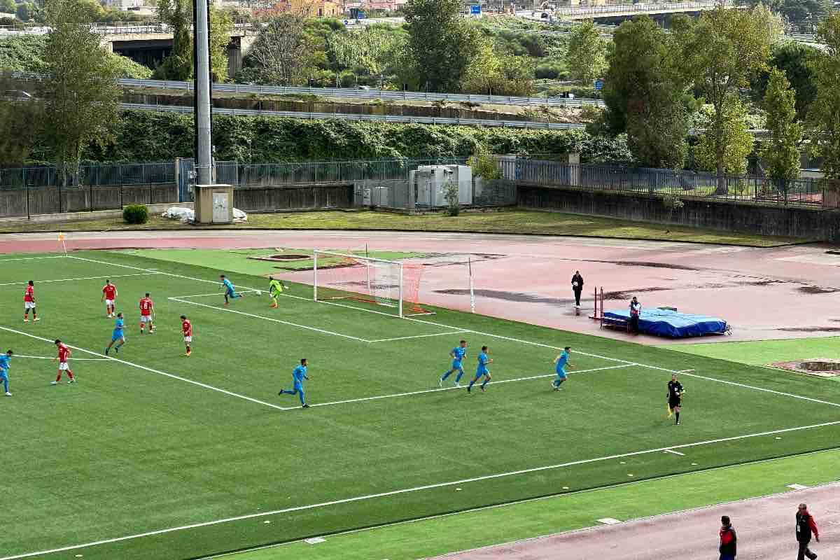 LIVE - Youth League, Napoli-Union Berlino 1-0 (13' Lorusso rig.)