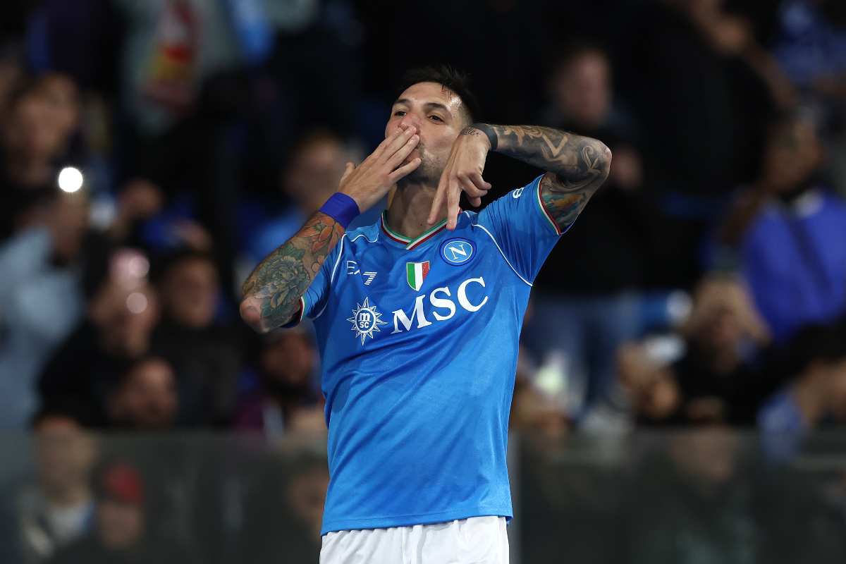 Politano è innamorato di Napoli