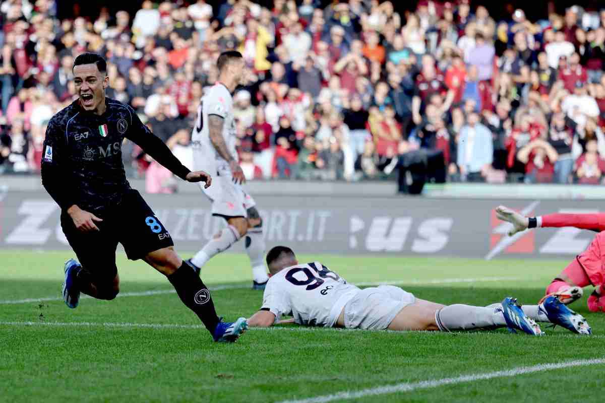 Raspadori poco valorizzato dal 4-3-3?