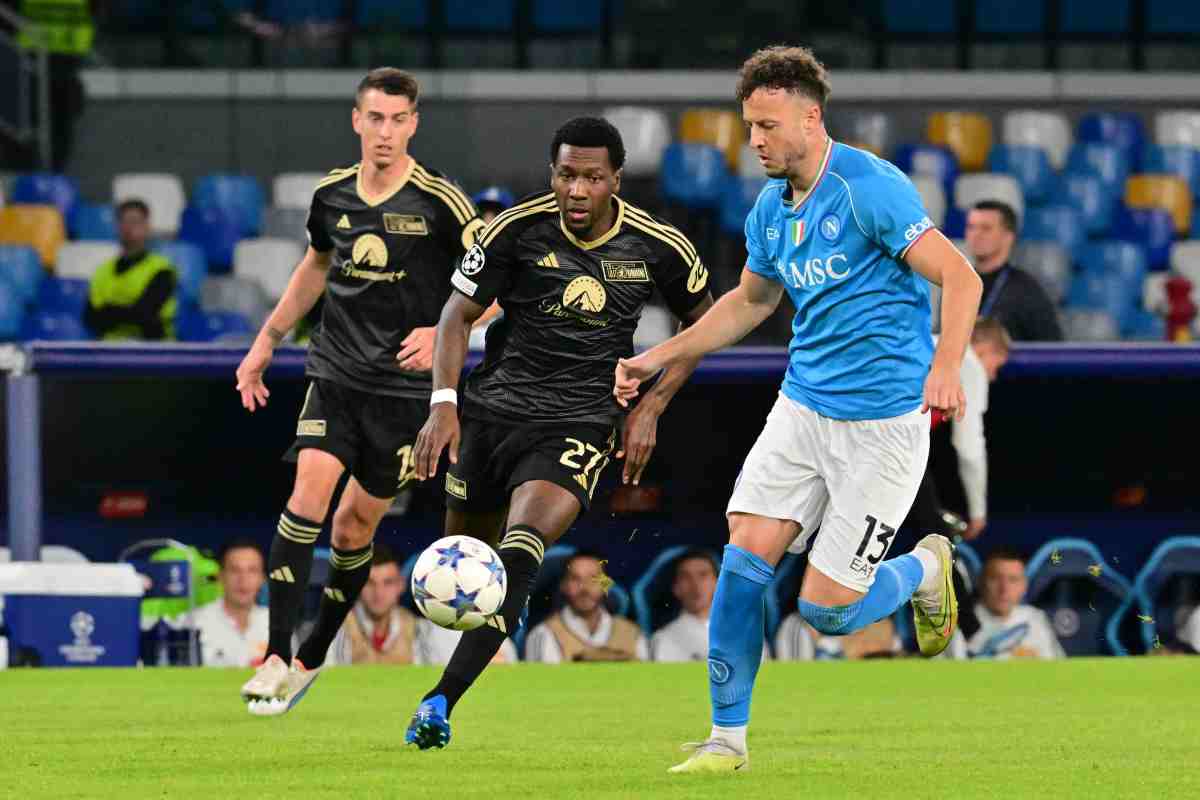 Rrahmani presente per Napoli-Empoli: il motivo