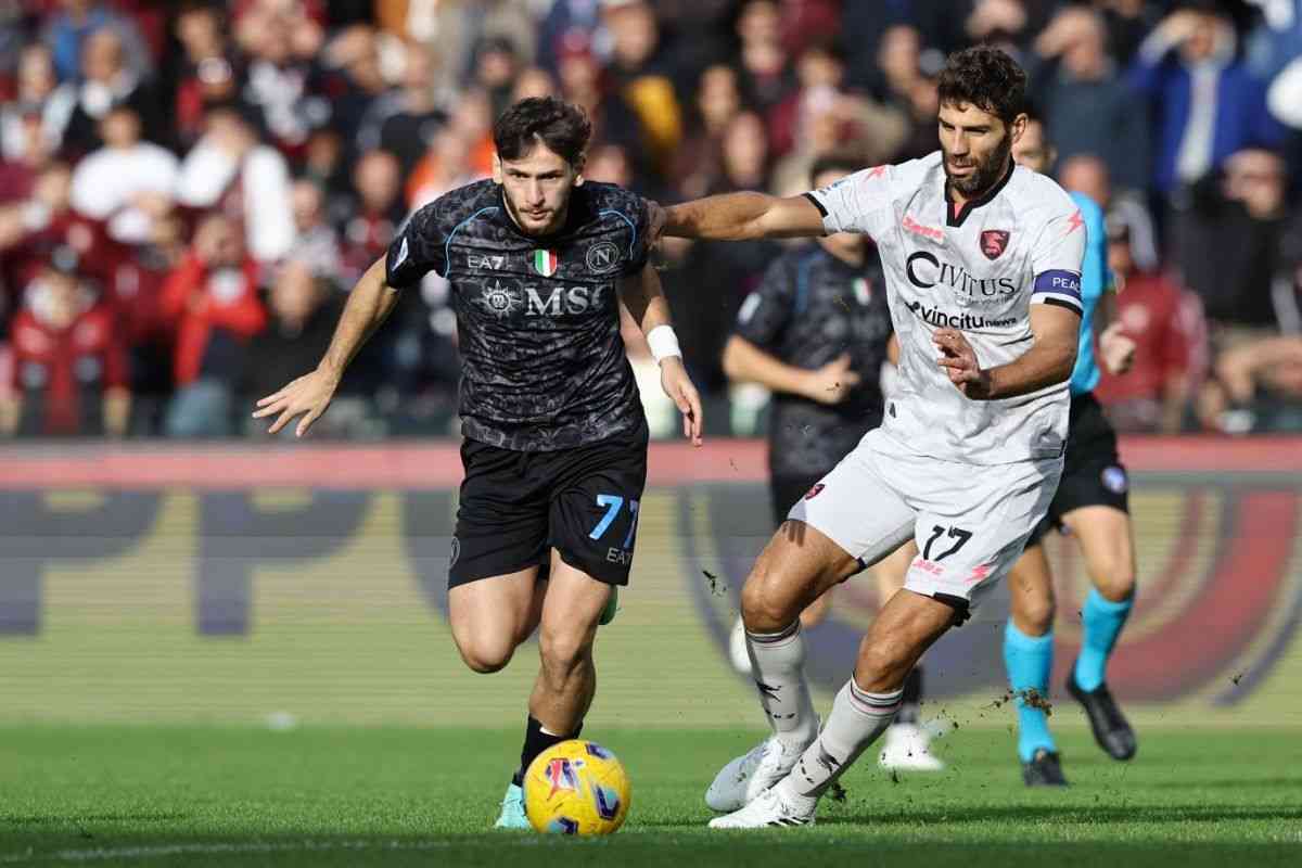 Polemiche da Salerno: è successo dopo Salernitana-Napoli