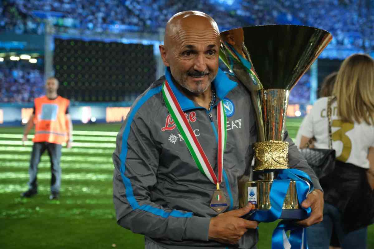 Spalletti cittadino onorario di Napoli