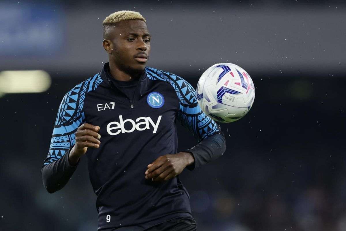 Verso Real Madrid-Napoli: le ultime su Osimhen