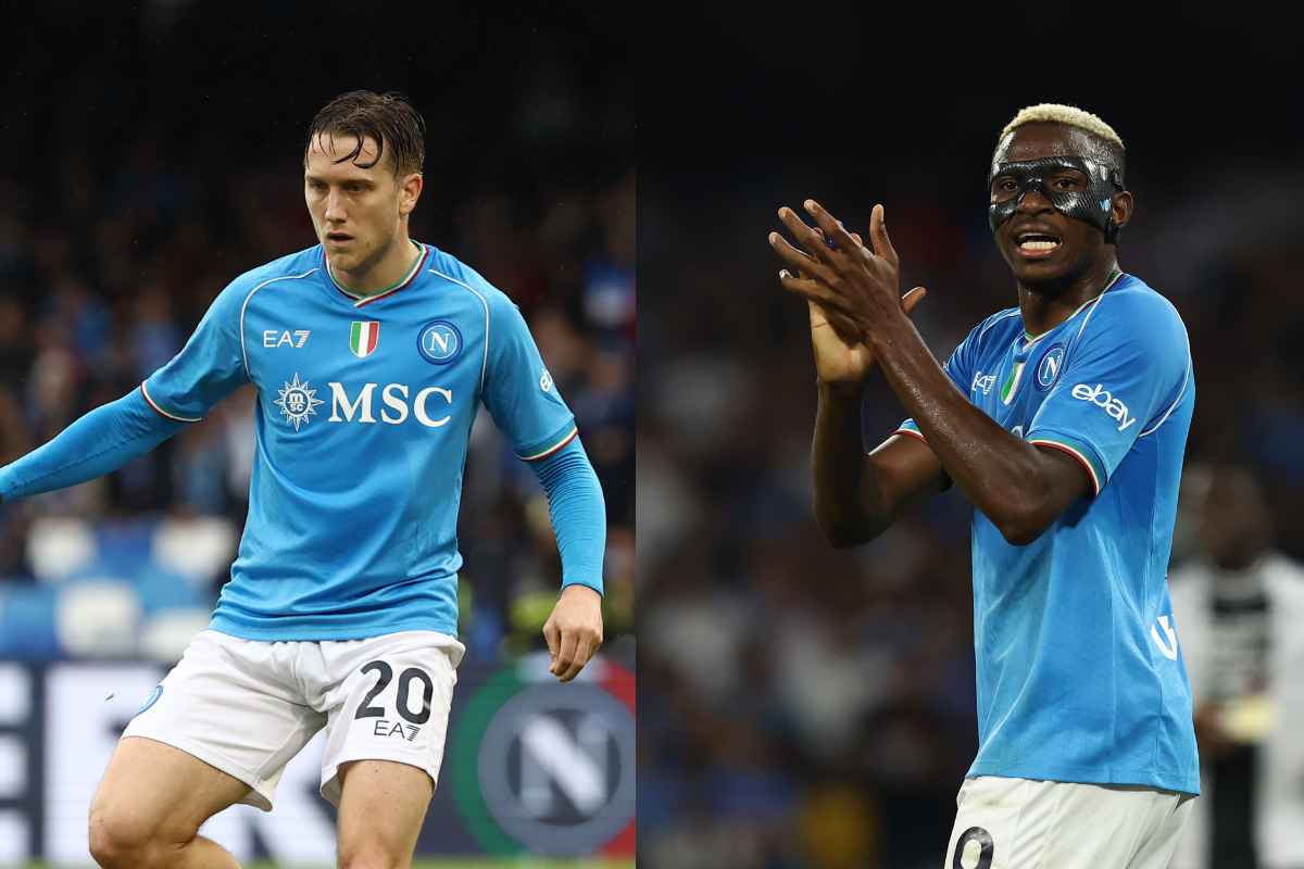 Zielinski e Osimhen verso il recupero: le ultime