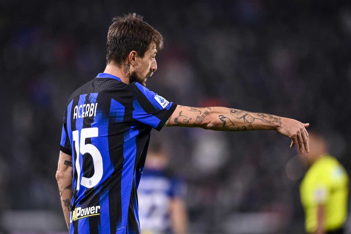 Acerbi fu vicino al Napoli nel 2022