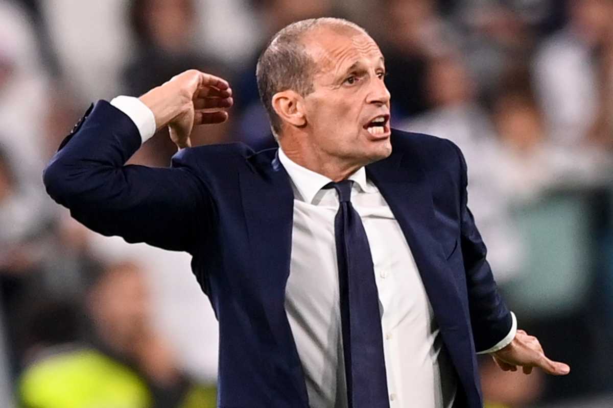 Allegri multato dal giudice sportivo dopo Genoa Juventus
