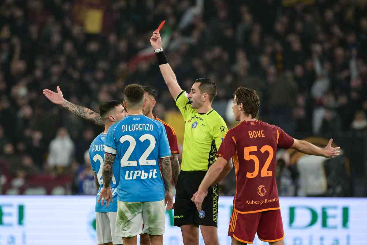 Voti bassi per Colombo dopo Roma Napoli