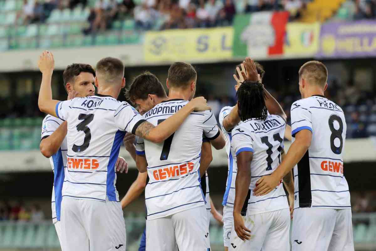 Doppio obiettivo dall'Atalanta