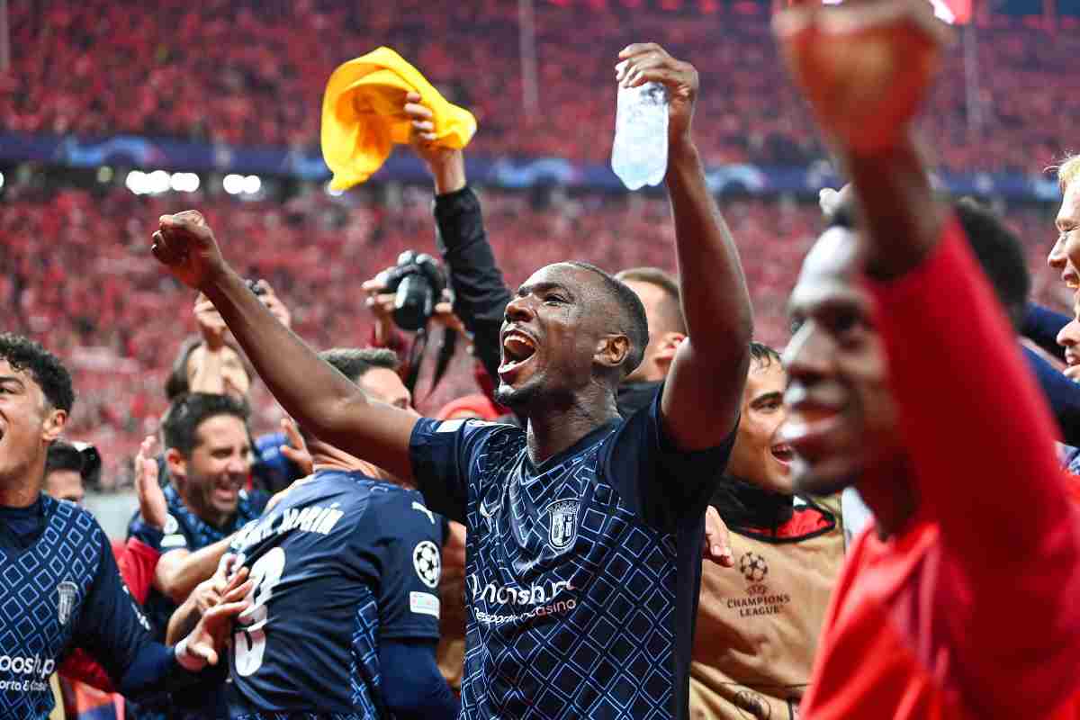 Braga-Napoli Champions League: gesto di sfida