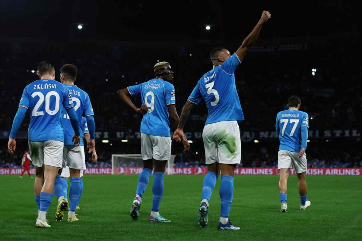 Calciomercato Napoli: Osimhen piace al Chelsea