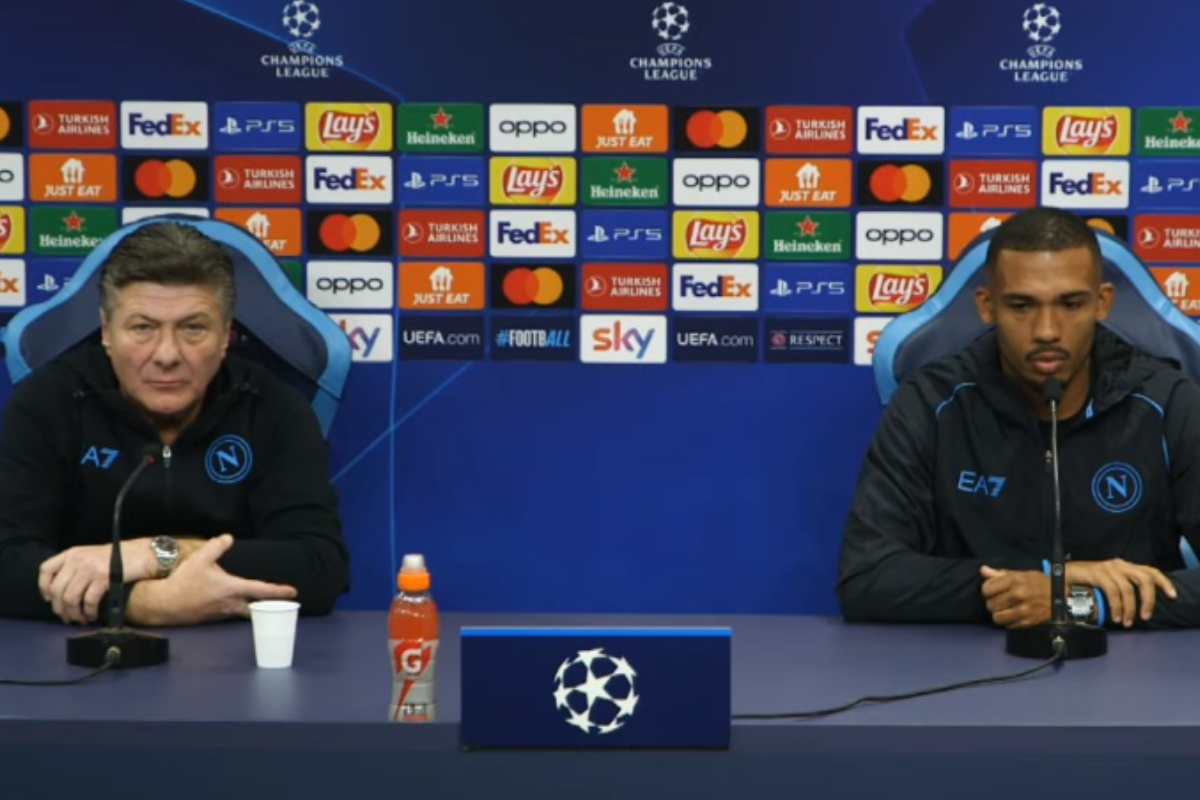 Conferenza Stampa Mazzarri Juan Jesus