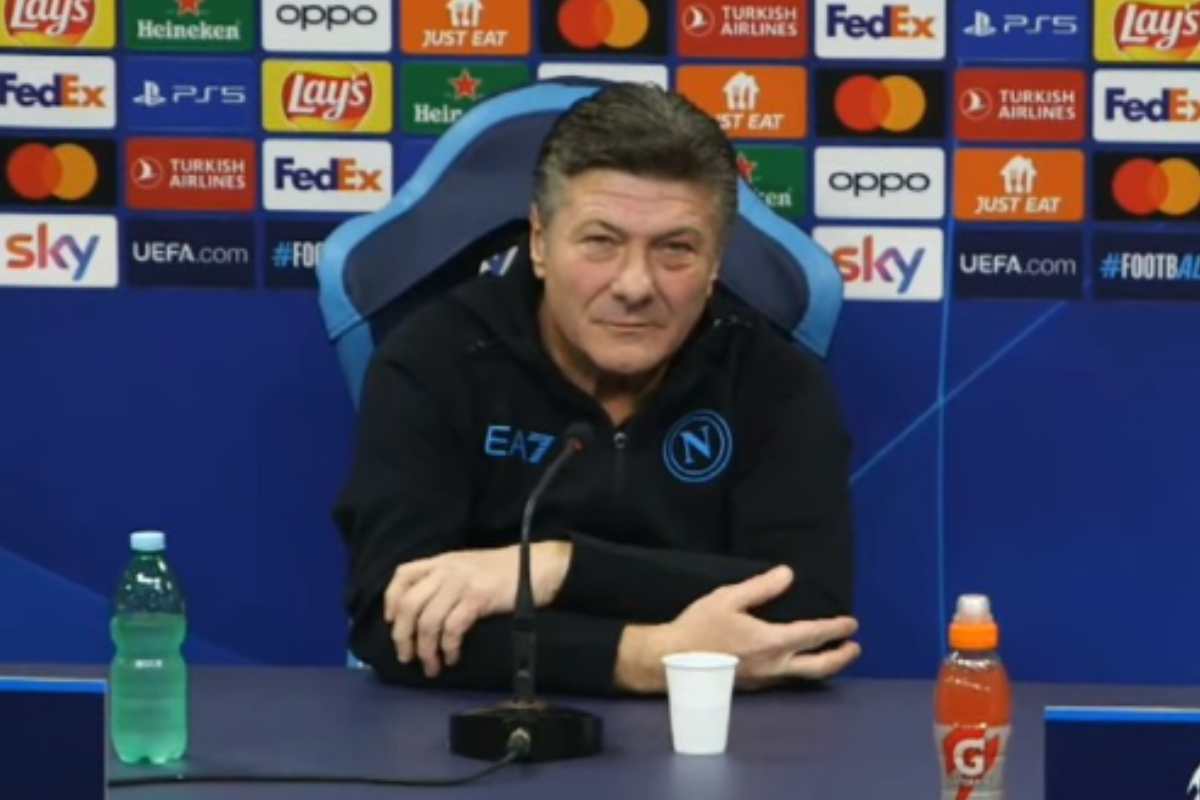 Conferenza Stampa Walter Mazzarri