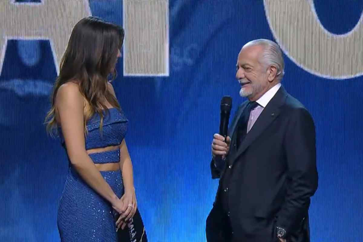 Belle parole di De Laurentiis sullo scudetto