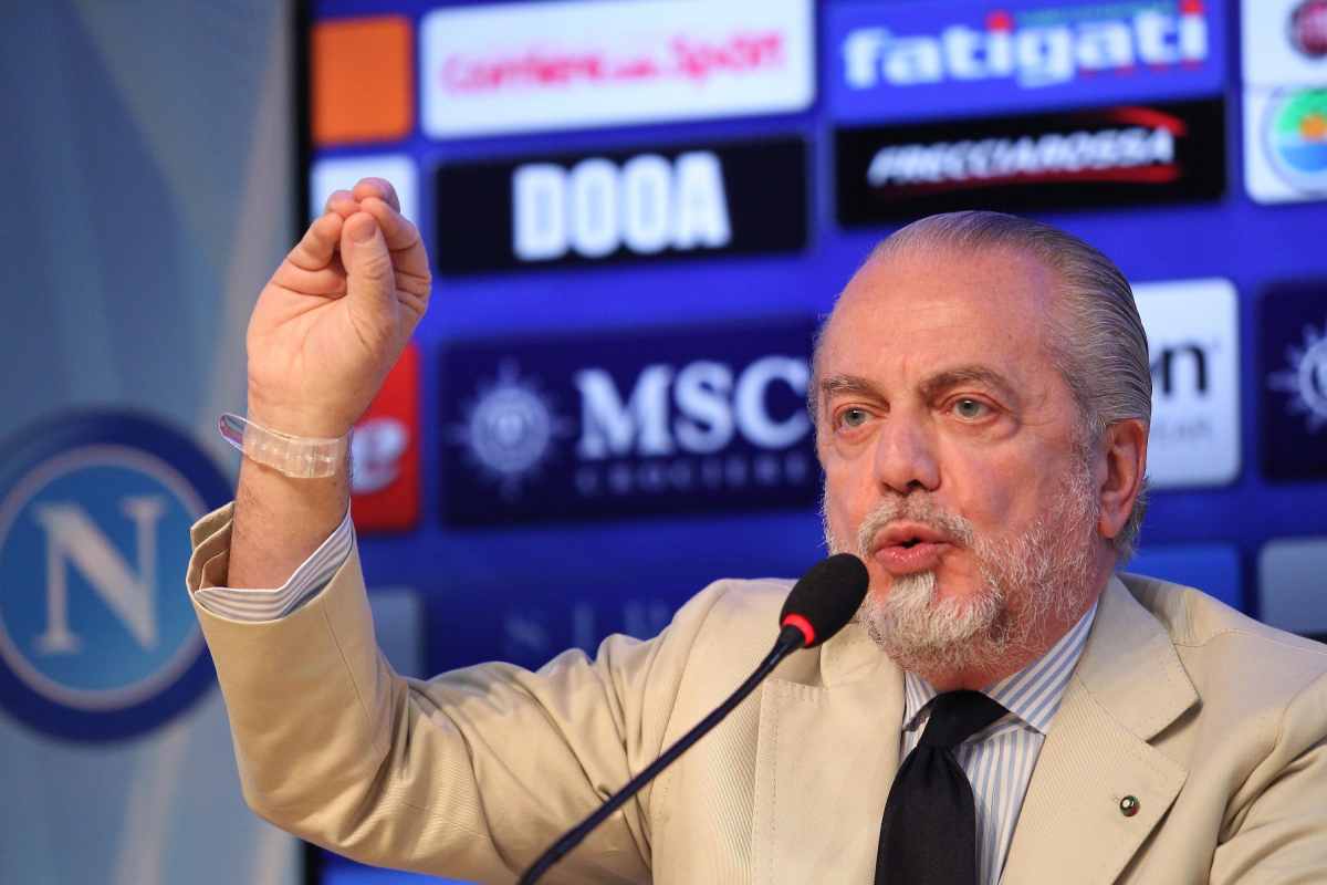 Scontro De Laurentiis-Comune di Napoli sul tema stadio