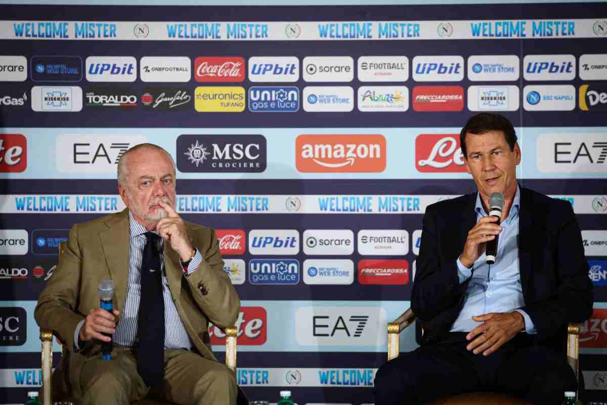 Garcia, le dichiarazioni di De Laurentiis: che attacco del presidente!