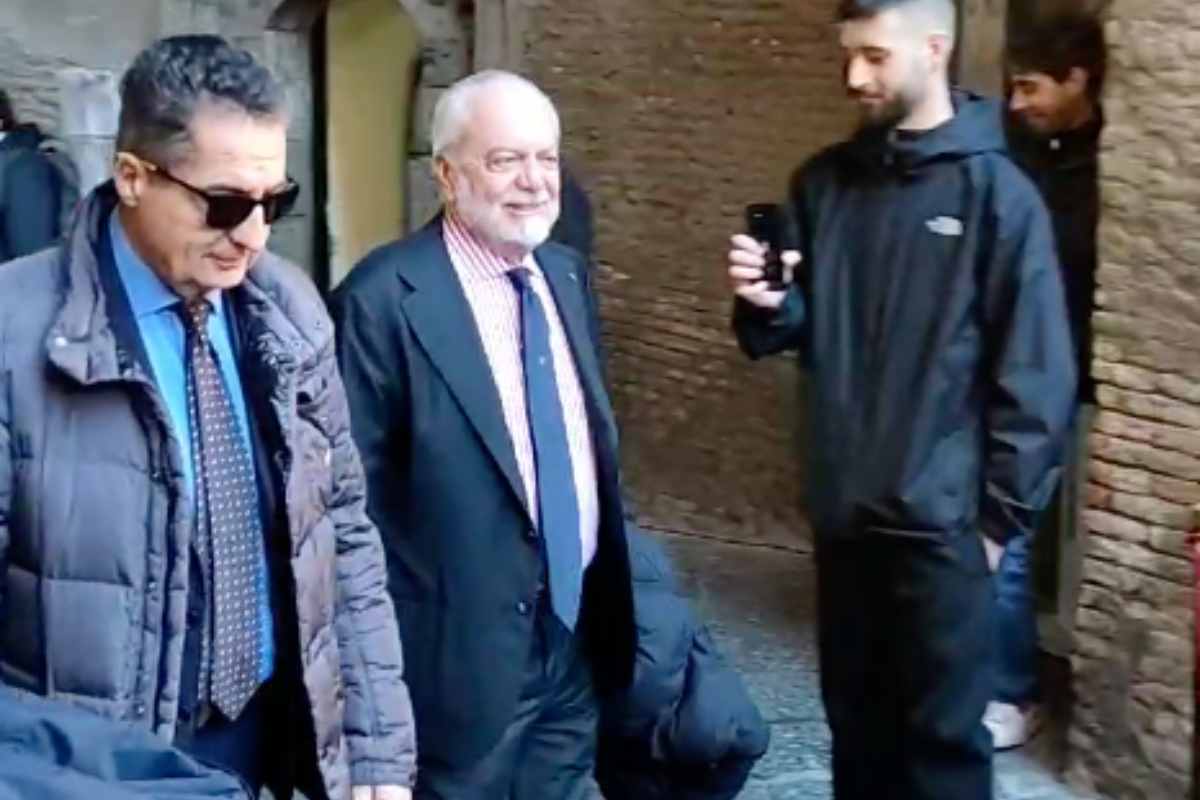 Aurelio De Laurentiis al comune per Spalletti