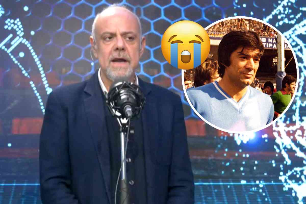 Altafini in lacrime per Juliano, la rivelazione di De Maggio