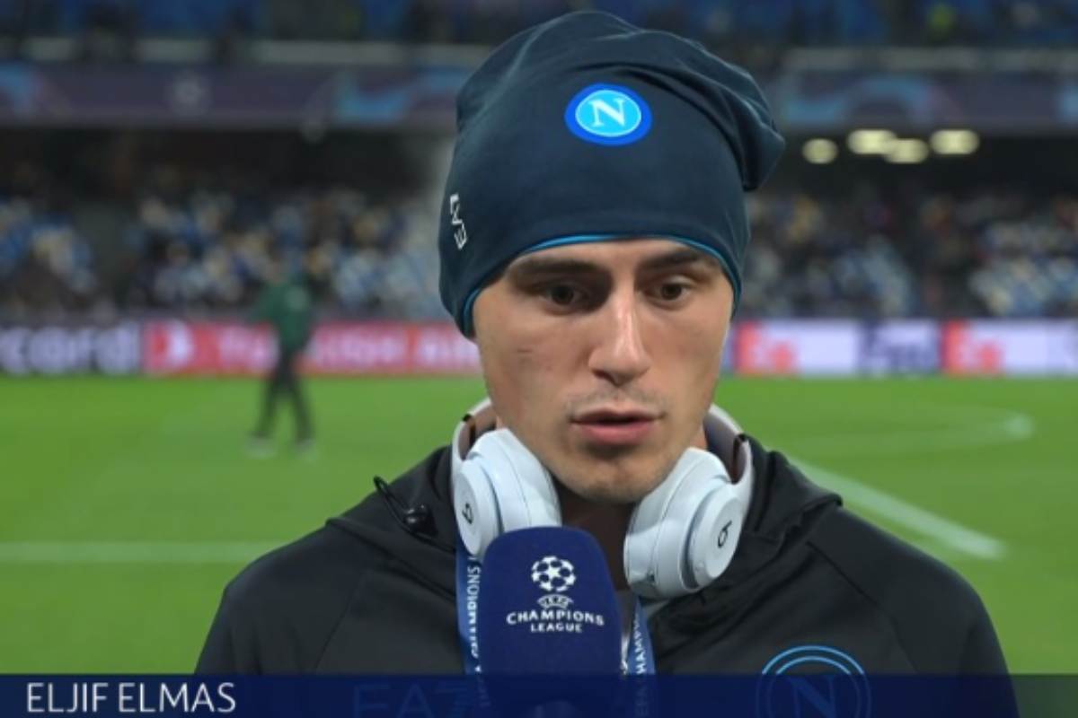 Eljif Elmas Napoli
