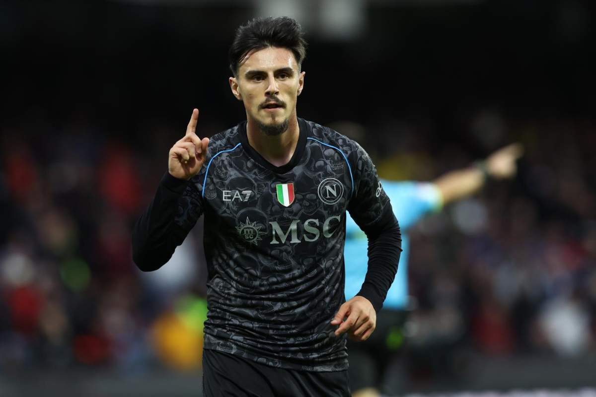 Elmas al Lipsia, lo scatto dell'agente non lascia dubbi