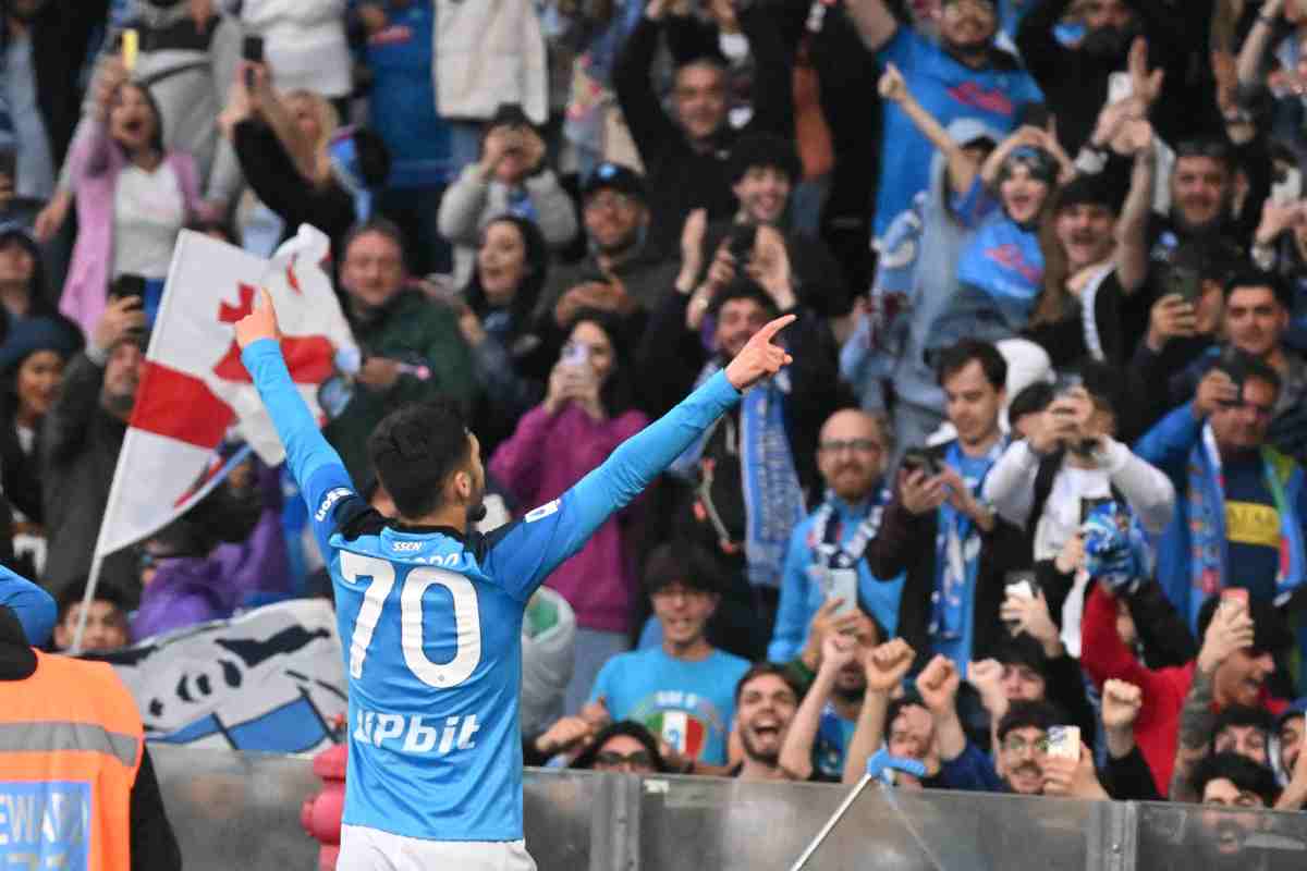 Calciomercato Napoli: opzione per il futuro di Gaetano