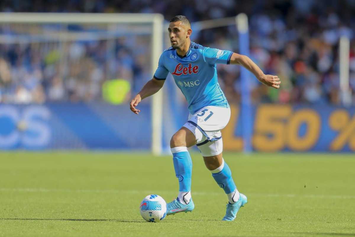 Ghoulam, alternativa per il mercato della Roma