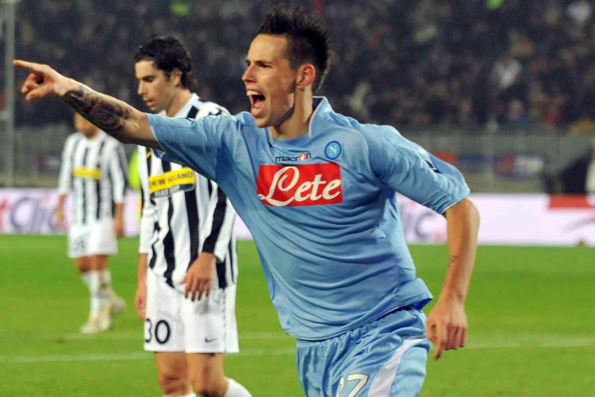 Prima vittoria di Mazzarri a Torino nel segno di Hamsik