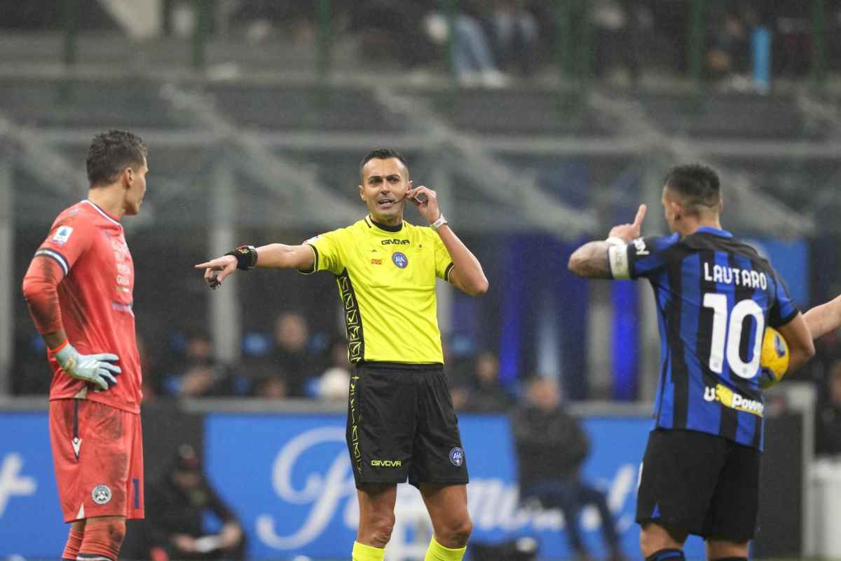 Inter-Udinese: l'attacco del Pampa Sosa sulle decisioni arbitrali