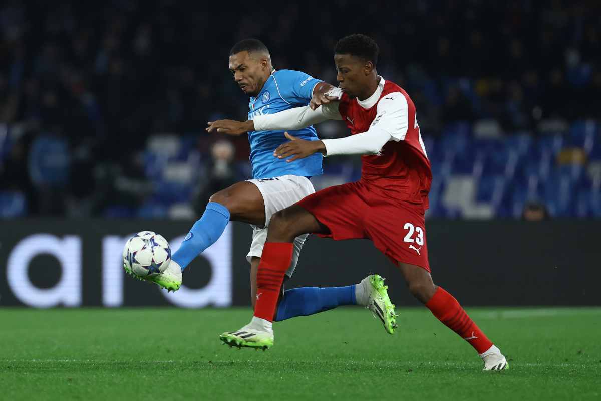 Il Napoli ha concesso troppo al Braga