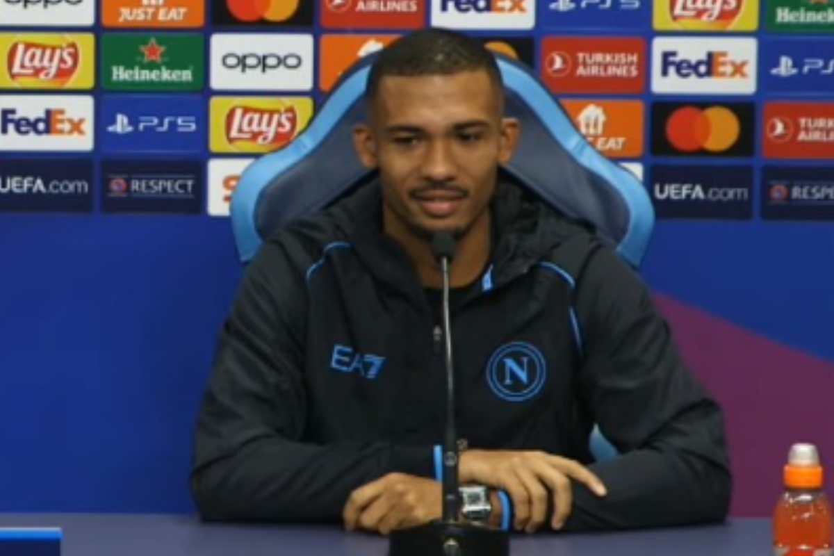 Juan Jesus Napoli Conferenza