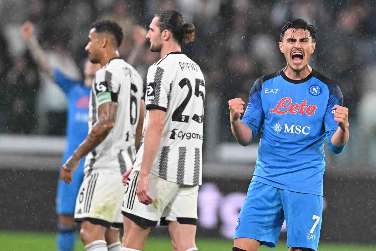Napoli: dove vedere il big match con la Juventus