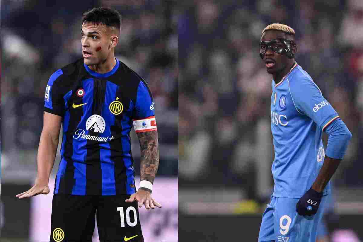 Osimhen o Lautaro, scontro tra attaccanti: a DAZN sono certi su chi sia più forte