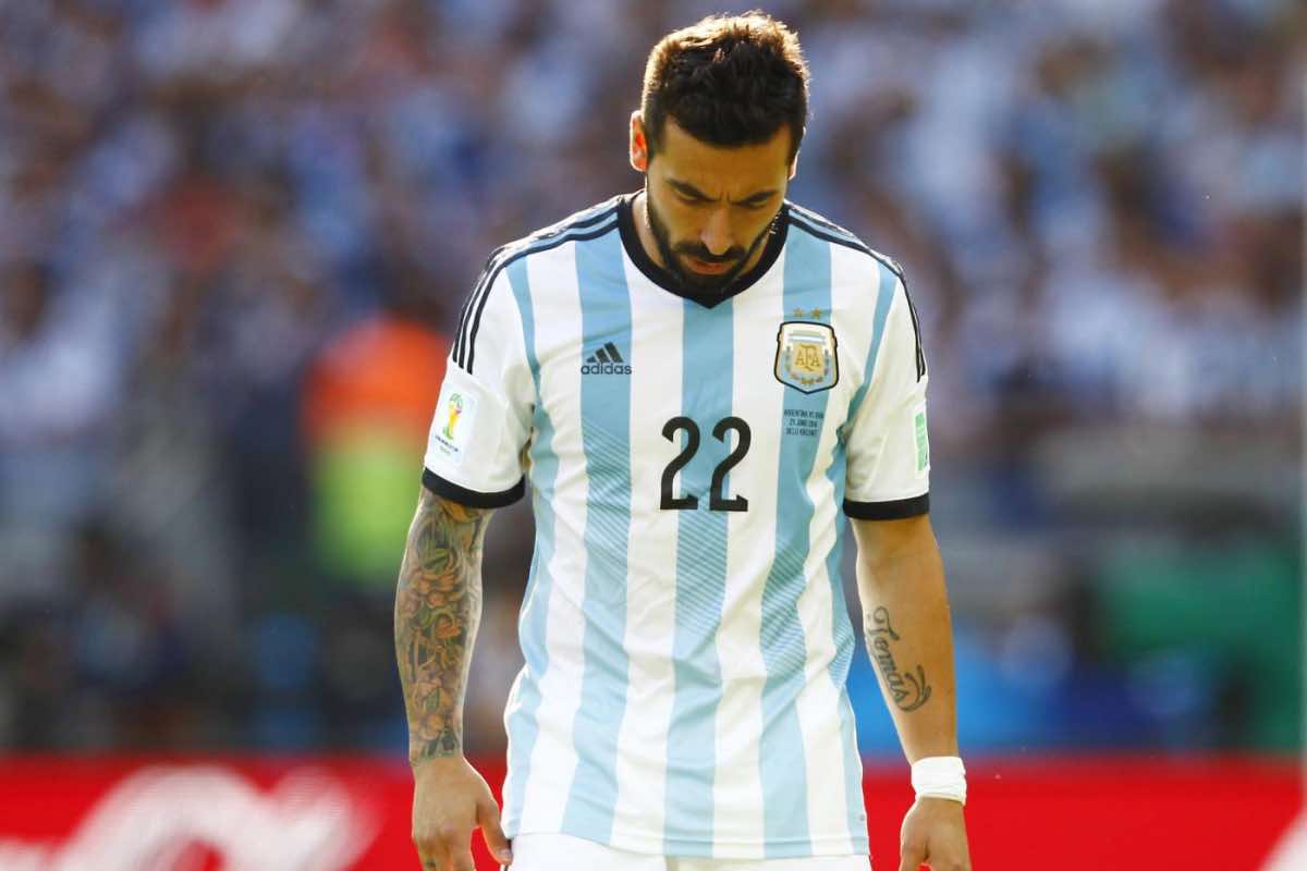 Nuova rivelazione dall'Argentina su Lavezzi